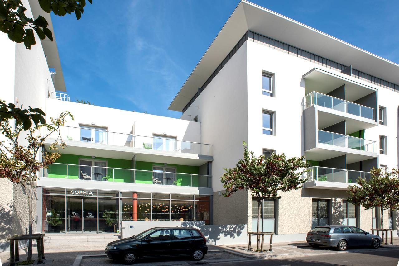 Aparthotel Domitys Sophia Nîmes Zewnętrze zdjęcie